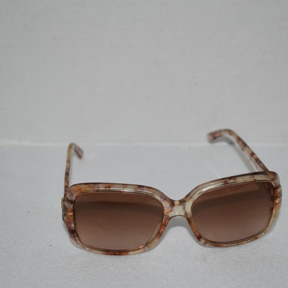 Vintage Gucci Brown Sunglasses